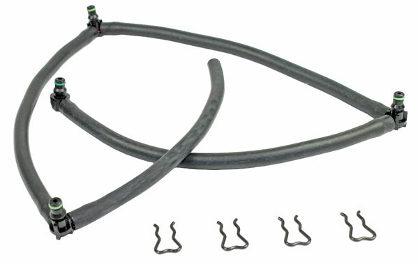 METZGER AUTOTEILE 0840039 - Hose, fuel overflow