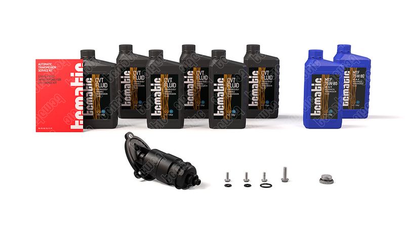 Kit de piezas, cambio de aceite del engranaje distribuidor