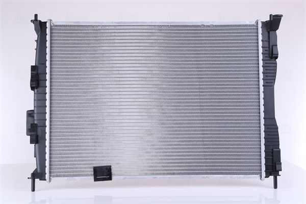 NISSENS 67363 Radiator, engine cooling