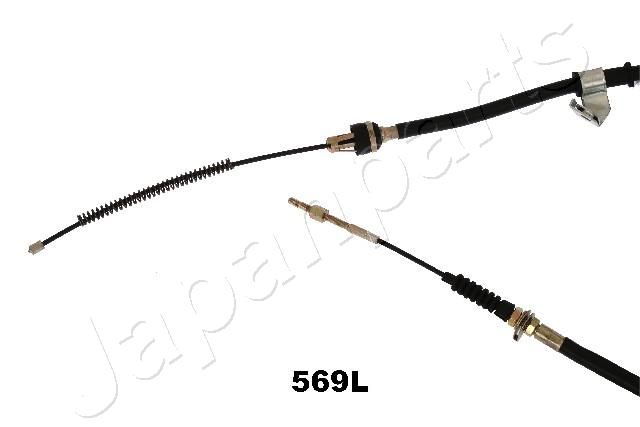 JAPANPARTS BC-569L Cable Pull, parking brake