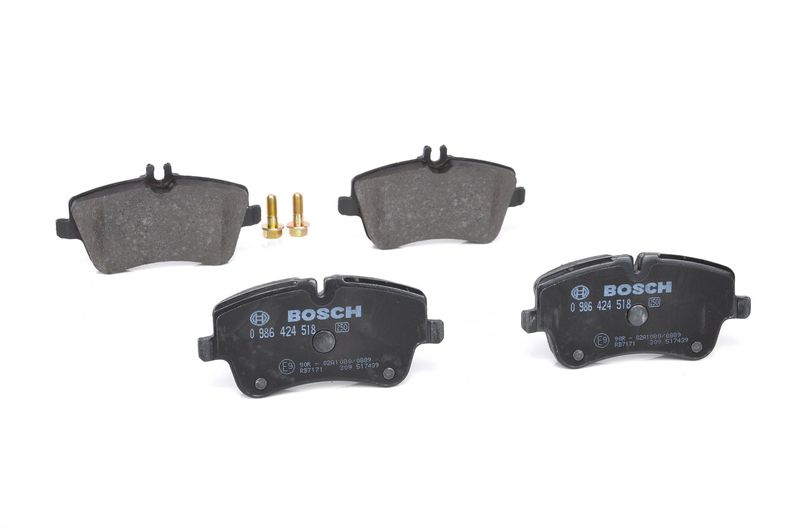 BOSCH 0986424518 Brake Pad Set, disc brake