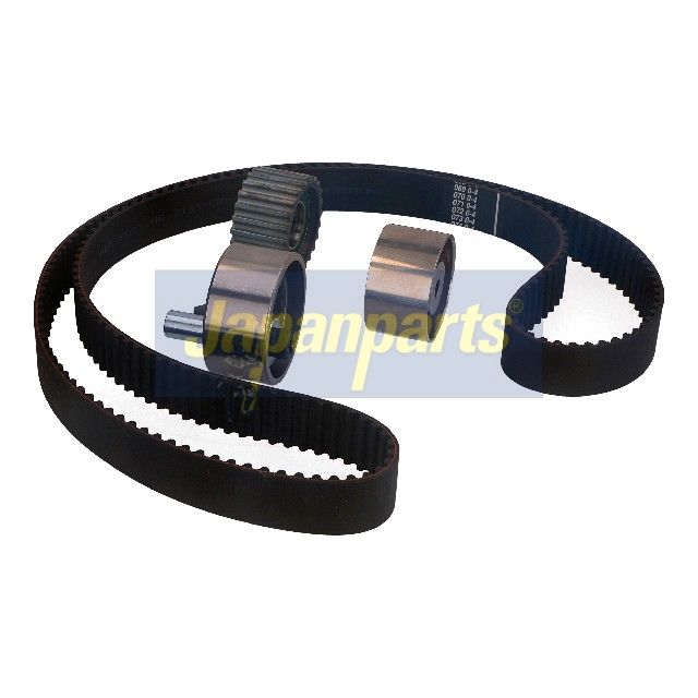 Juego de correas dentadas