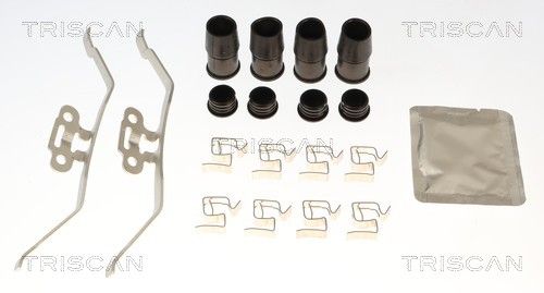 Tilbehørssæt, skivebremsebelægning