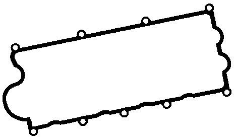 Ущільнення, кришка голівки циліндра, OPEL 1.7DTI Y17DIT/Y17DTL/Z17DTH, HONDA 1.7D 4EE2, Bg Automotive RC7334