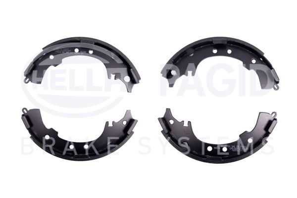 HELLA PAGID fékpofakészlet 8DB 355 000-251