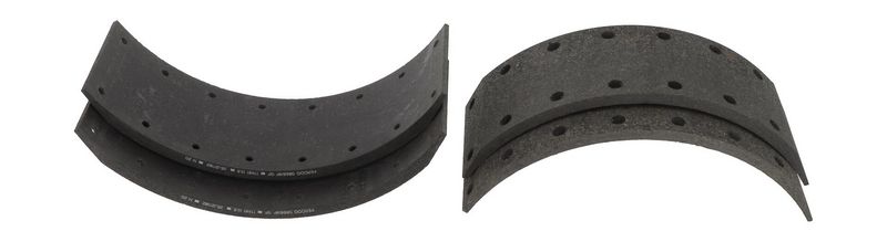 Set garnituri de frictiune, frana tambur K17481.0-F3656 FERODO