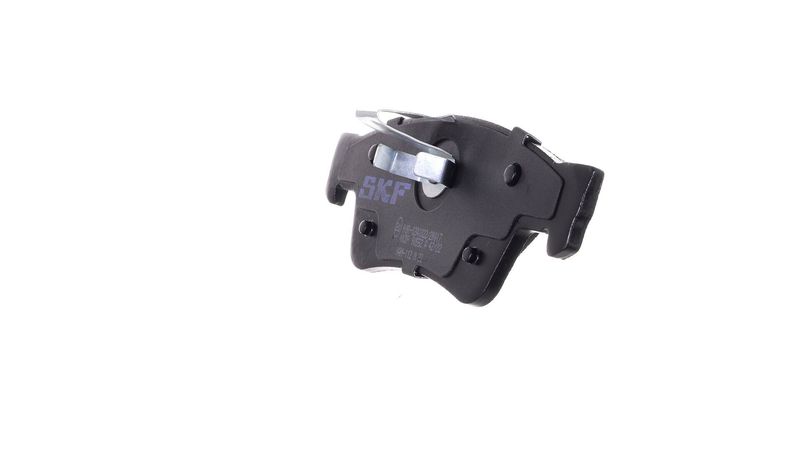 SKF VKBP 90552 A Комплект гальмівних накладок, дискове гальмо