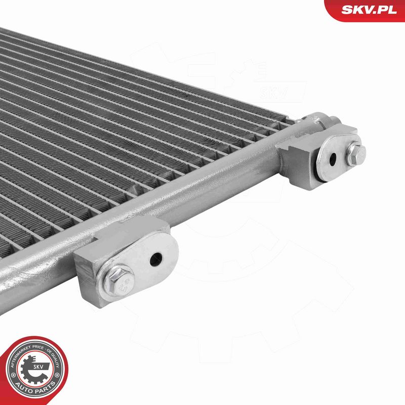 ESEN SKV 86SKV080 Condenser, air conditioning