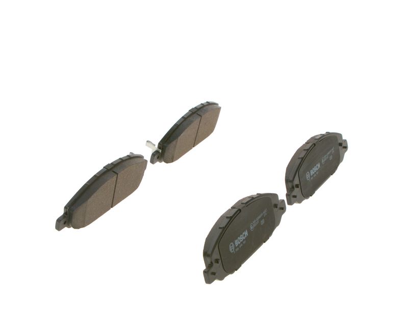 Kit de plaquettes de frein, frein à disque BOSCH 0 986 494 901