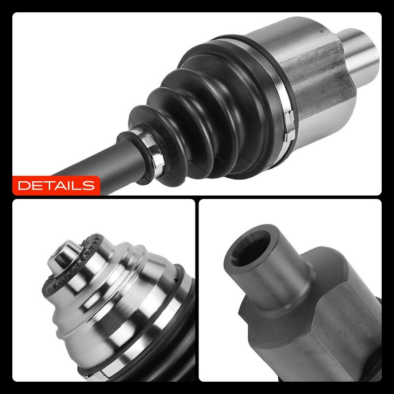 Frankberg 5481FB0047997 Drive Shaft