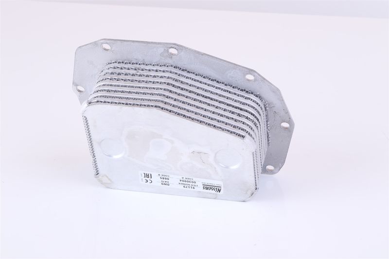 Õliradiaator, mootoriõli, NISSENS 91179