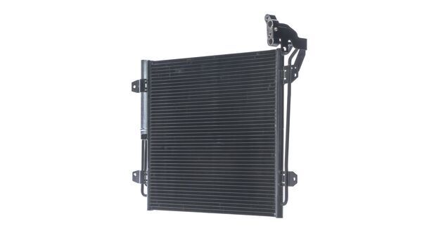 MAHLE AC 454 000S Condenser, air conditioning