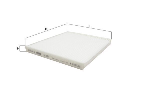Filtre+d'habitacle MAHLE LA 635