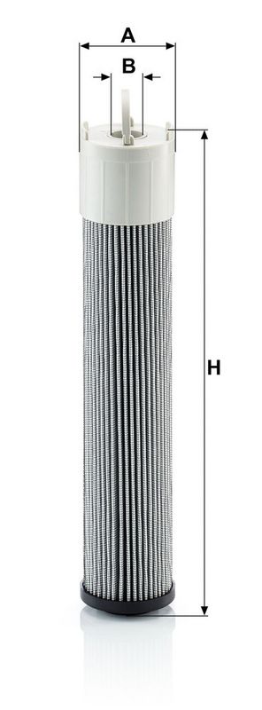 Filter, tööhüdraulika, MANN-FILTER H 7010