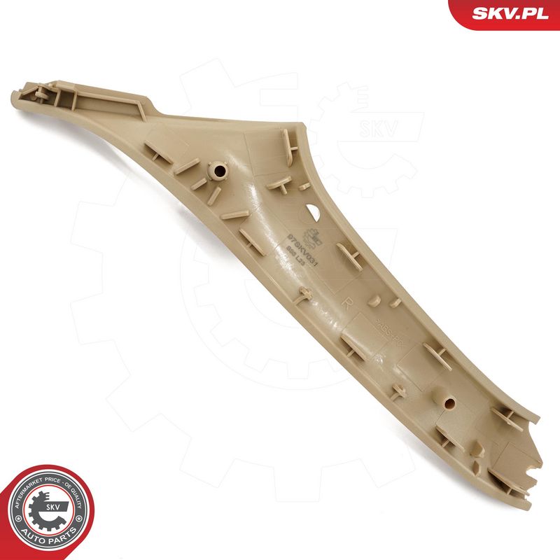 Uksekäepide, salongivarustus, ESEN SKV 97SKV031