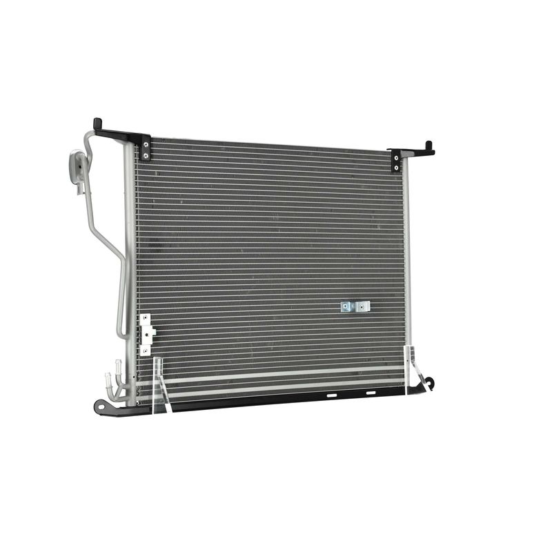 NISSENS 94380 Condenser, air conditioning