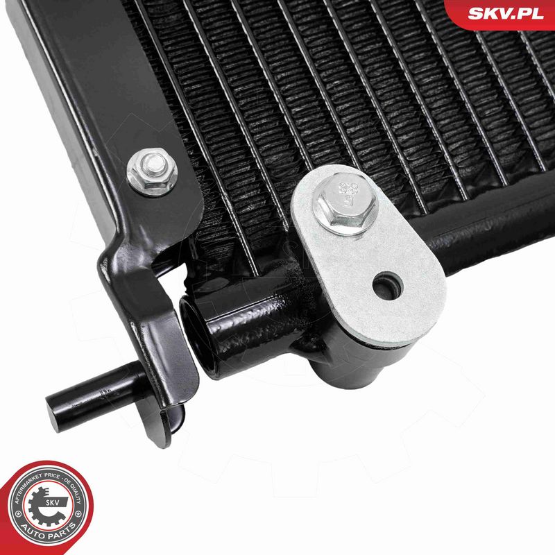 ESEN SKV 86SKV181 Condenser, air conditioning
