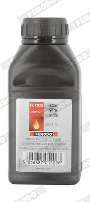 Ferodo FBX025 Brake Fluid