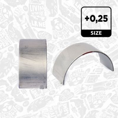 ET ENGINETEAM LP000425 Connecting Rod Bearing Shell