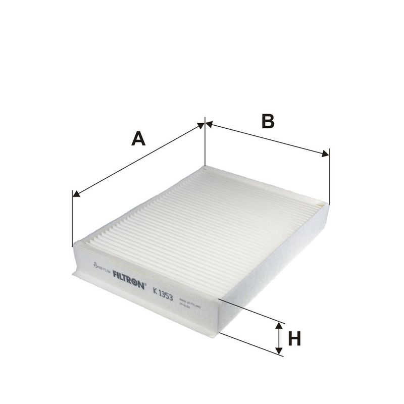 Filter, salongiõhk, FILTRON K 1353