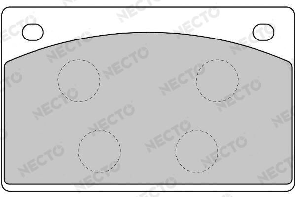 Juego de pastillas de freno
