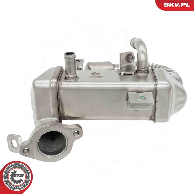 ESEN SKV 14SKV288 Cooler, exhaust gas recirculation