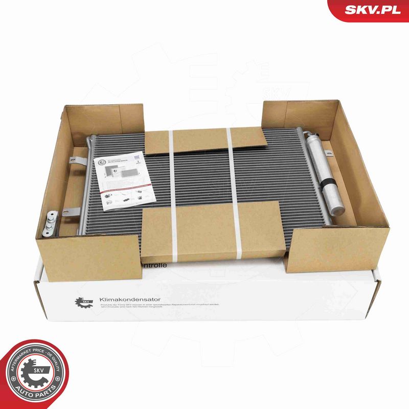 ESEN SKV 86SKV579 Condenser, air conditioning