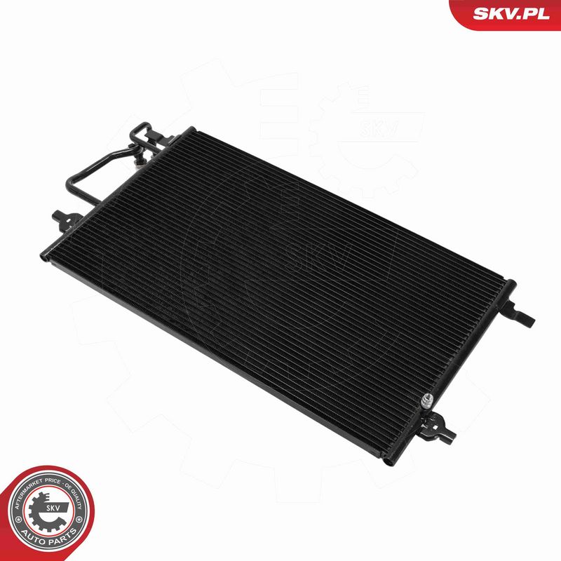 ESEN SKV 86SKV377 Condenser, air conditioning