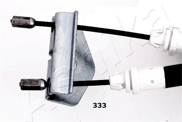 ASHIKA 131-03-333 Cable Pull, parking brake