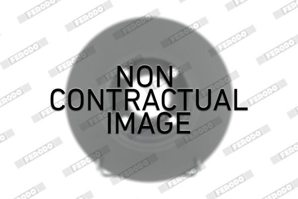 FERODO DDF2825C Brake Disc