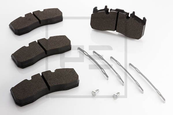 Sada brzdových destiček, kotoučová brzda 086.329-00A