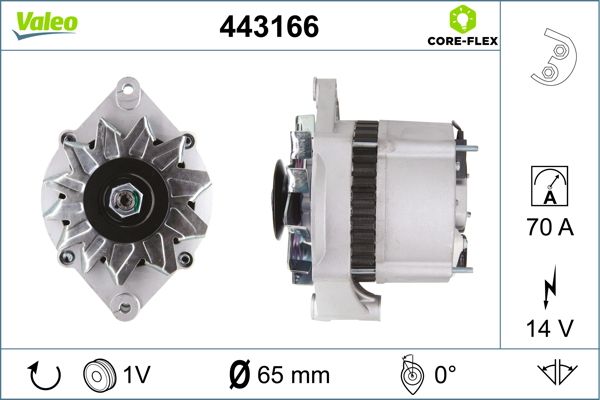 VALEO Dynamo / Alternator 443166