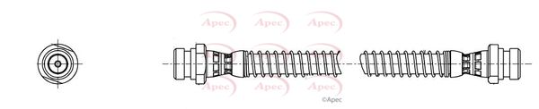 APEC Brake Hose HOS4506