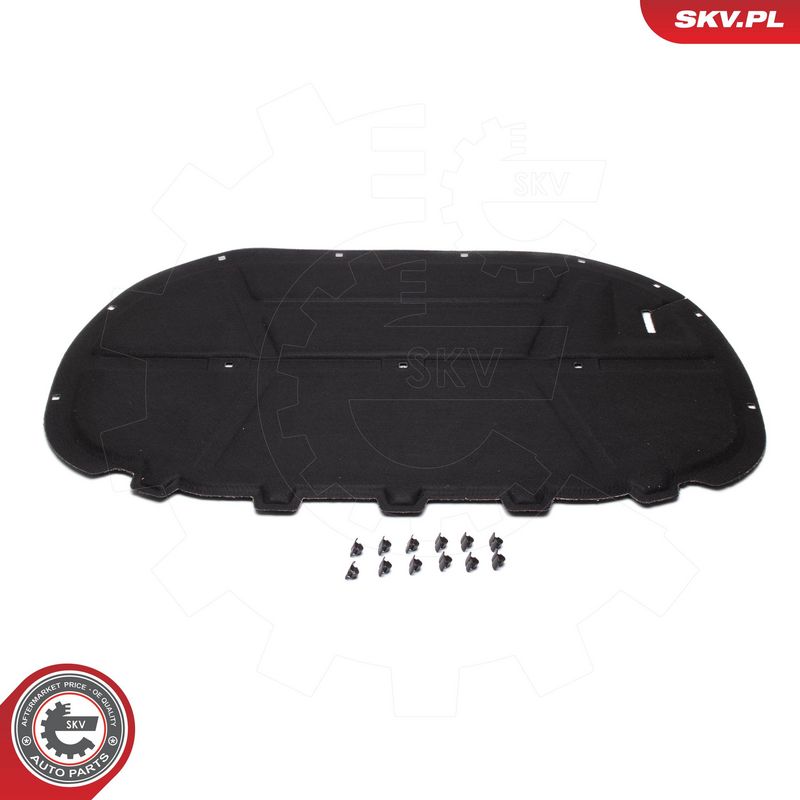 Mootoriruumi helisummutus,...