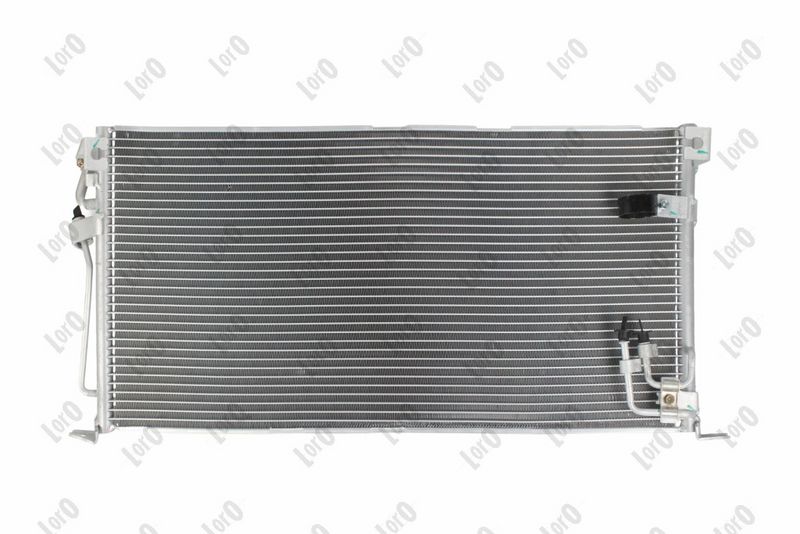 ABAKUS 033-016-0011 Condenser, air conditioning