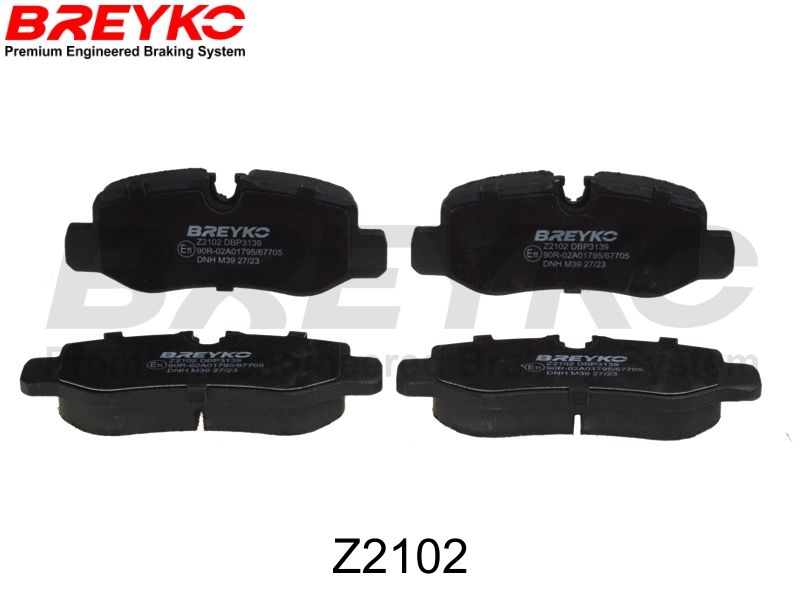 DAVID VASCO Z2102 Brake Pad Set, disc brake