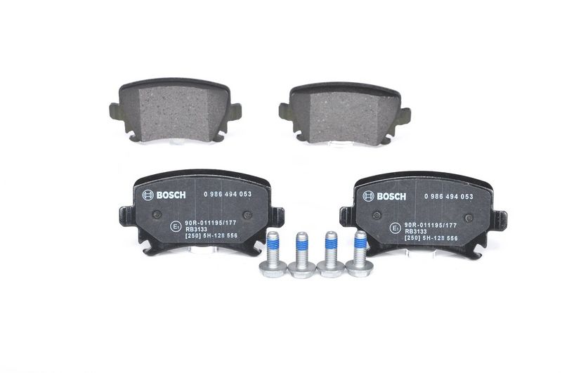 Plaquettes+de+frein+à+disque BOSCH 0 986 494 053