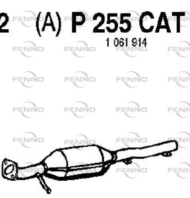 FENNO katalizátor P255CAT