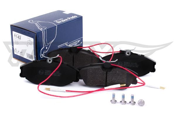 TOMEX Brakes TX 11-62 Brake Pad Set, disc brake
