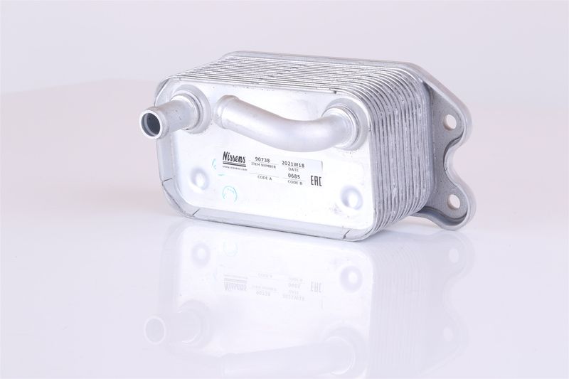 Õliradiaator, mootoriõli, NISSENS 90738