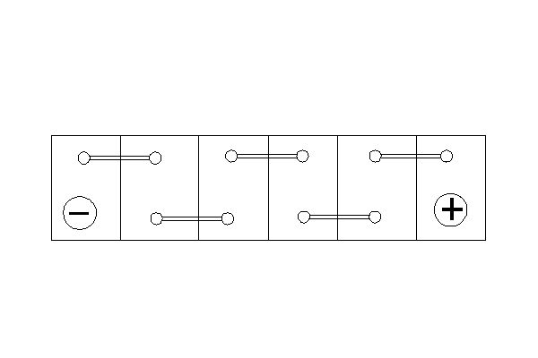 startovací baterie 0 092 S5A 150