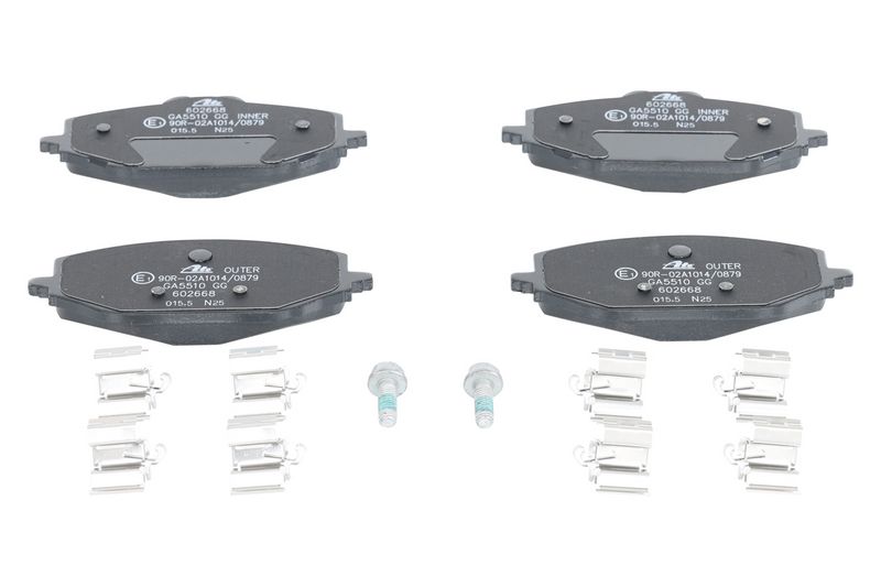 ATE 13.0460-2668.2 Brake Pad Set, disc brake