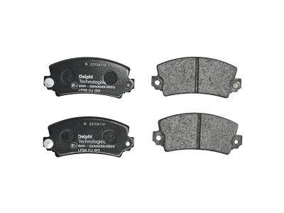 DELPHI LP56 - Brake Pad Set, disc brake