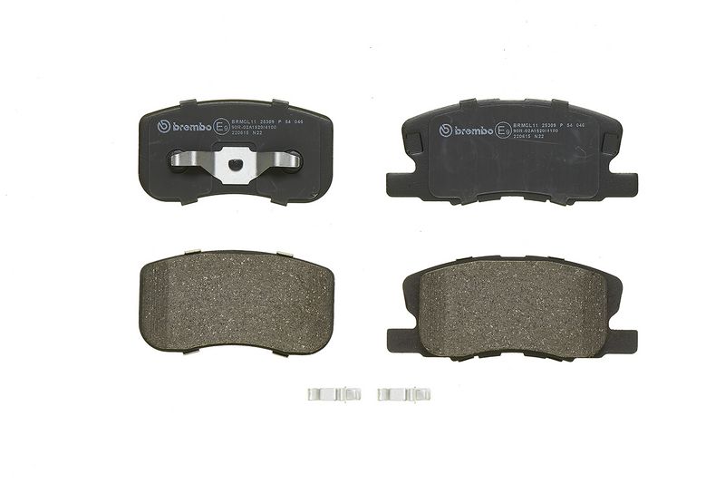 BREMBO P 54 046 Brake Pad Set, disc brake
