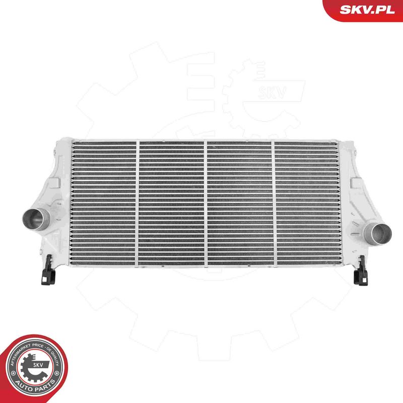 Kompressoriõhu radiaator, ESEN SKV 98SKV091
