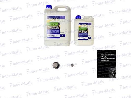 Kit, cambio de aceite del cambio automático