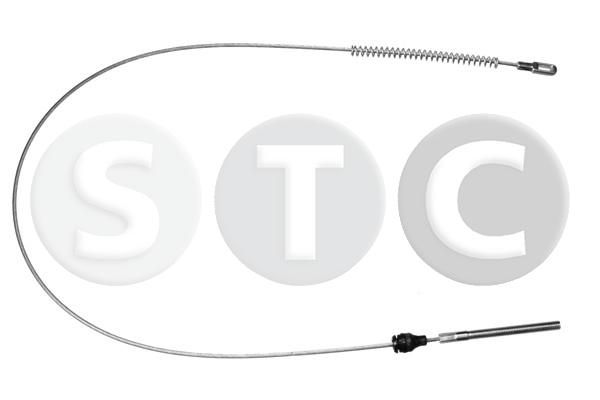 STC huzal, rögzítőfék T480262