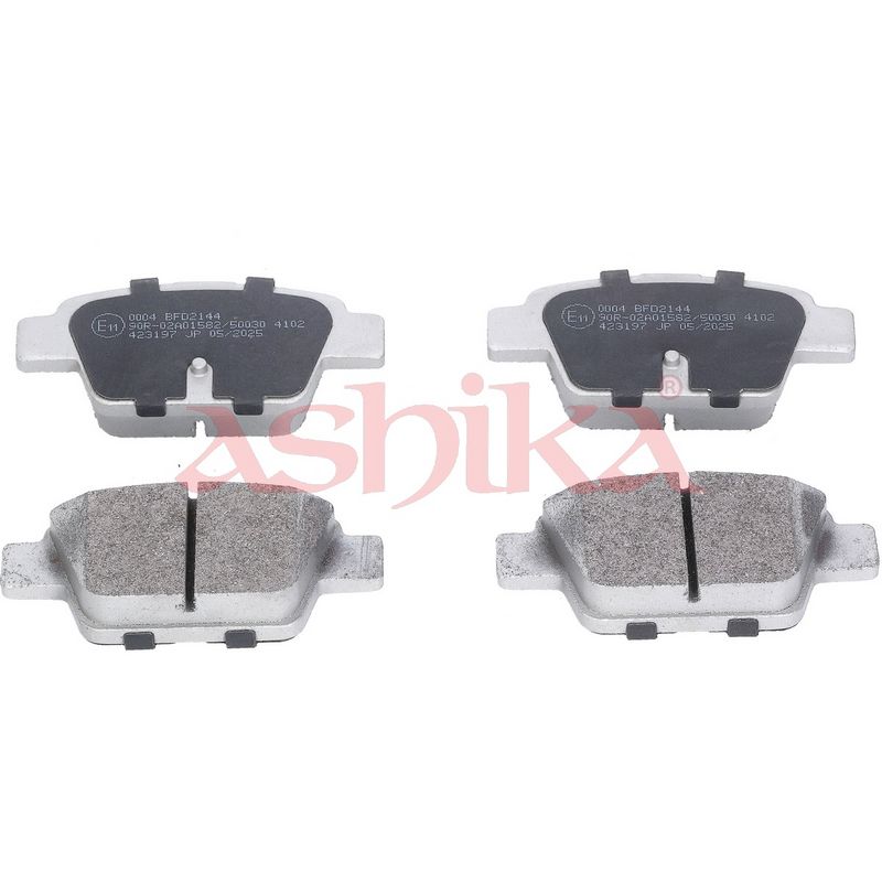 ASHIKA 51-00-00004 - Brake Pad Set, disc brake