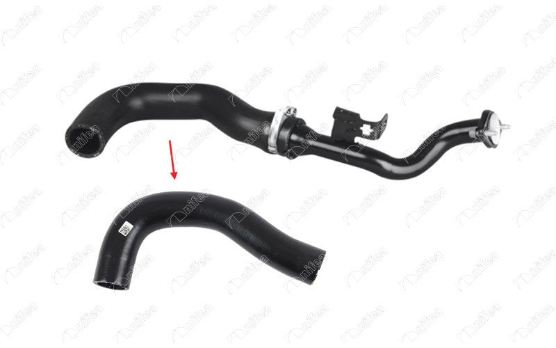 TURBO HORTUMU ( METAL BORU HARIC ) FIAT LINEA 1.3 JTD. / 1.4 16V TURBO -07>