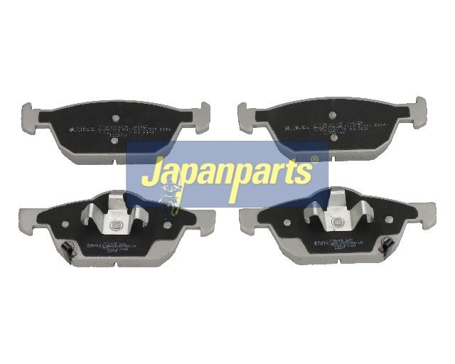set placute frana,frana disc JAPANPARTS PA-407AF
